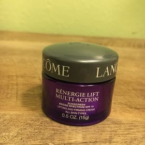 Lancôme moisturizer